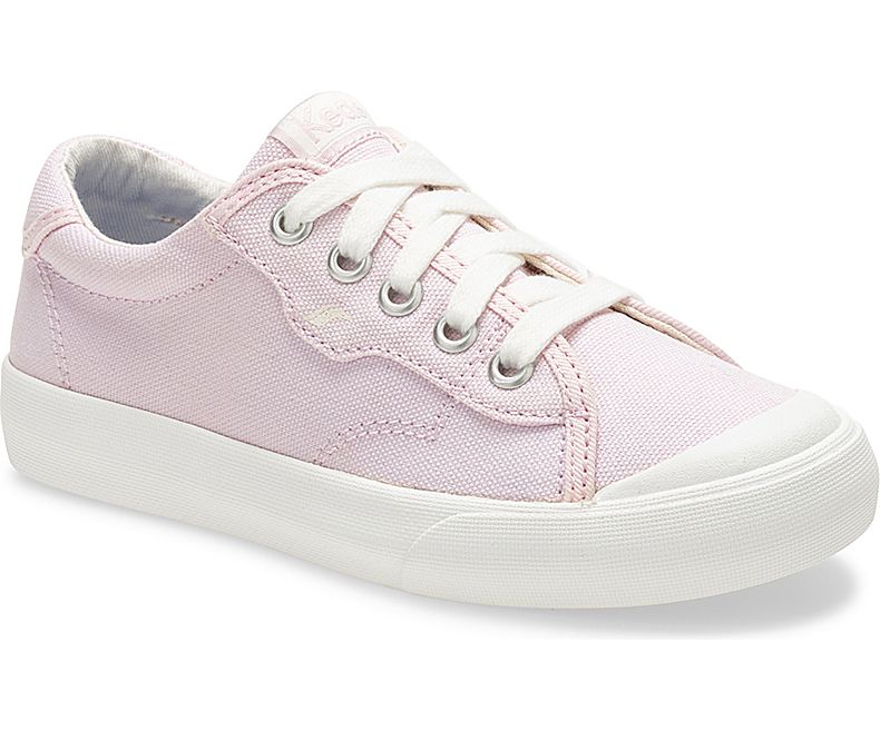 Keds Kid's Crew Kick '75 Pink Sneakers - IZ2630719